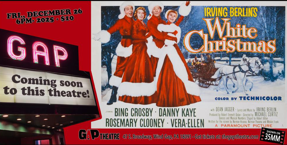 WHITE CHRISTMAS (1954) in 35mm