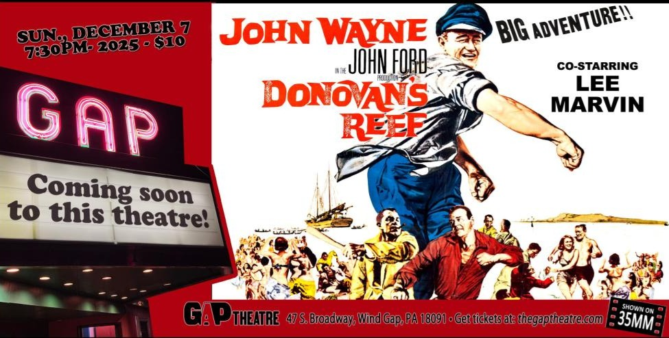 DONOVAN’S REEF (1963) in 35mm