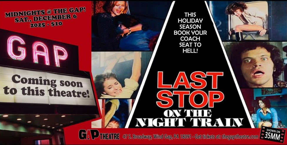 LAST STOP ON THE NIGHT TRAIN (1975) in 35mm