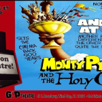 MONTY PYTHON AND THE HOLY GRAIL (1975) in 35mm