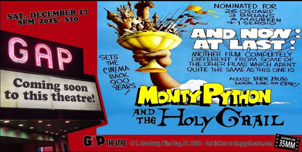 MONTY PYTHON AND THE HOLY GRAIL (1975) in 35mm