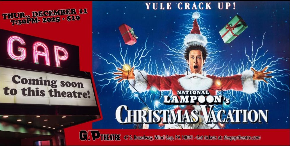 NATIONAL LAMPOON’S CHRISTMAS VACATION (1989) 