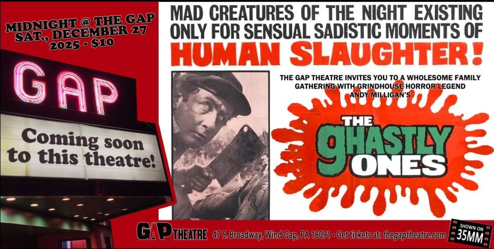 THE GHASTLY ONES (1968) in 35mm