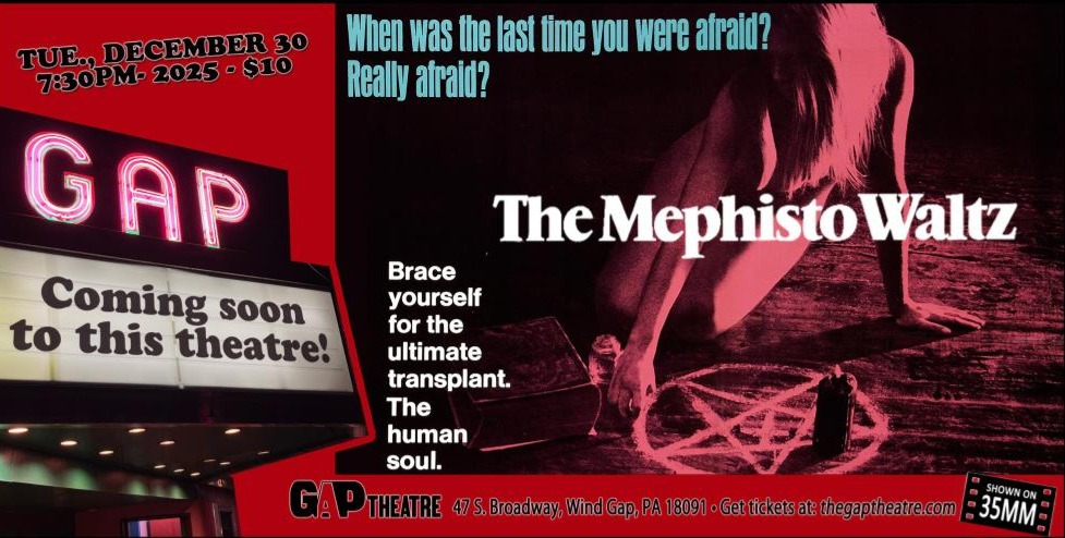 THE MEPHISTO WALTZ (1971) in 35mm