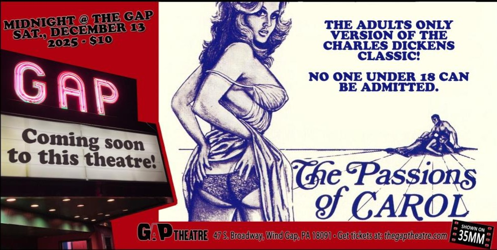THE PASSIONS OF CAROL (1975) in 35mm