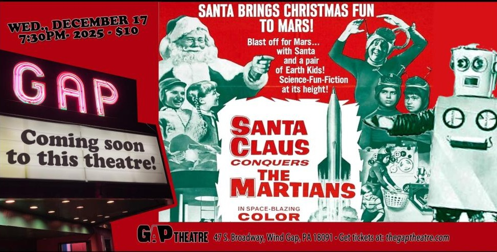SANTA CLAUS CONQUERS THE MARTIANS (1964)