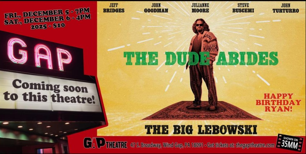THE BIG LEBOWSKI (1998) in 35mm