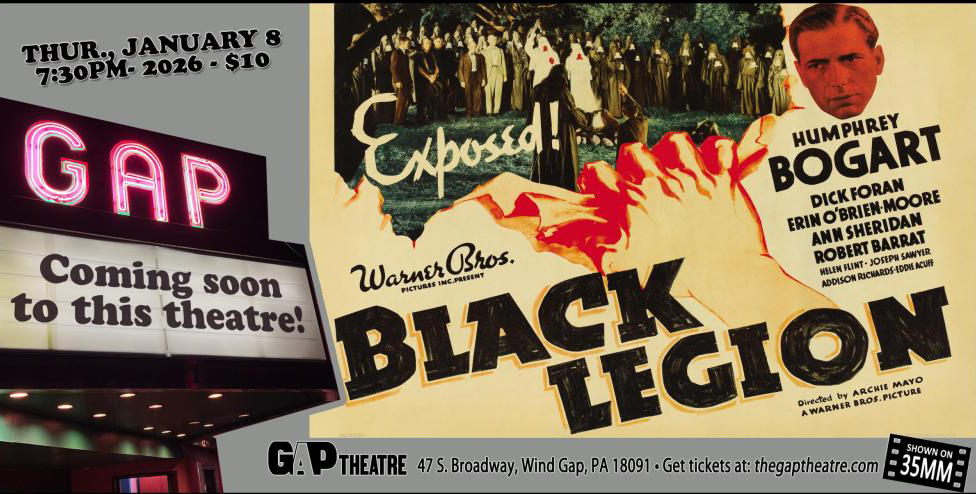 BLACK LEGION (1937) in 35mm