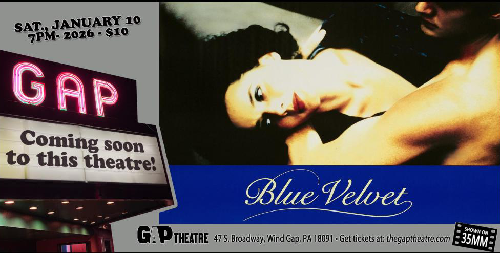 BLUE VELVET (1986) in 35mm