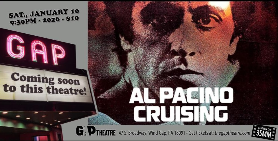 CRUISING (1980) in 35mm