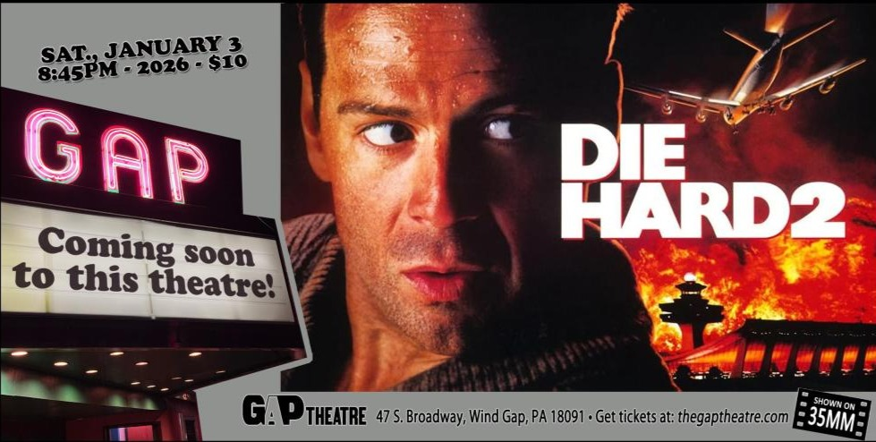 DIE HARD 2: DIE HARDER (1990) in 35mm
