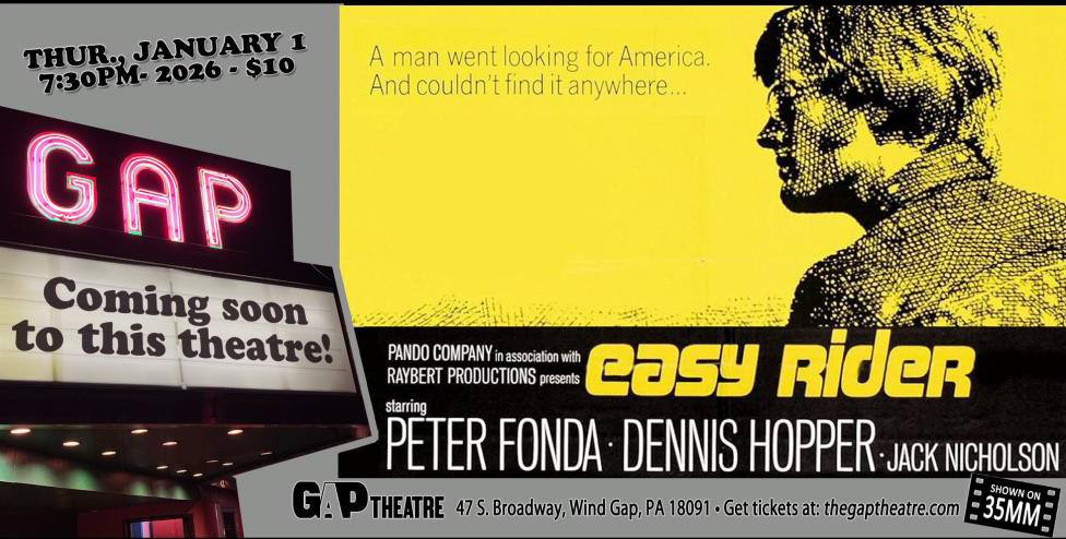 EASY RIDER (1969) in 35mm