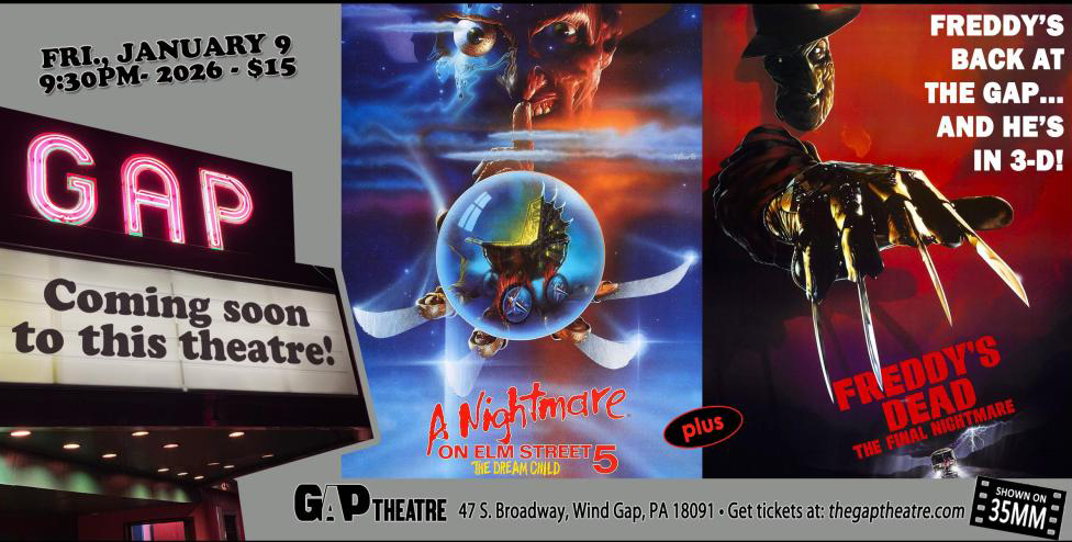 NIGHTMARE ON ELM STREET 5: THE DREAM CHILD (1989) / FREDDY’S DEAD: THE FINAL NIGHTMARE (1991) in 35mm