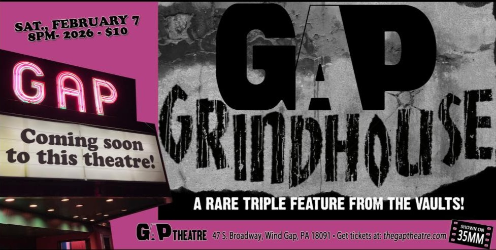 GAP GRINDHOUSE TRIPLE FEATURE in 35mm