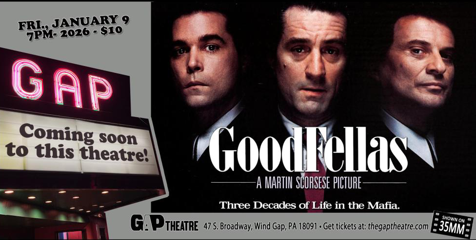 GOODFELLAS (1990) in 35mm