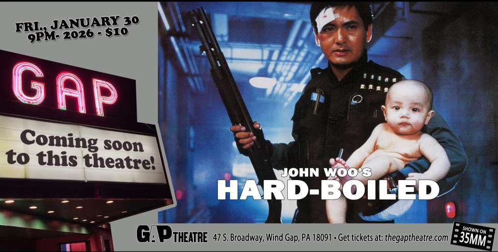 HARD BOILED (1992) in 35mm