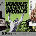 HERCULES IN THE HAUNTED WORLD (1962) & HERCULES AND THE CAPTIVE WOMEN (1961) Double-Bill in 35mm