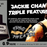 KUNG FU THEATRE - JACKIE CHAN TRIPLE FEATURE on 35mm
