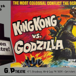 KING KONG VS. GODZILLA (1962) in 35mm