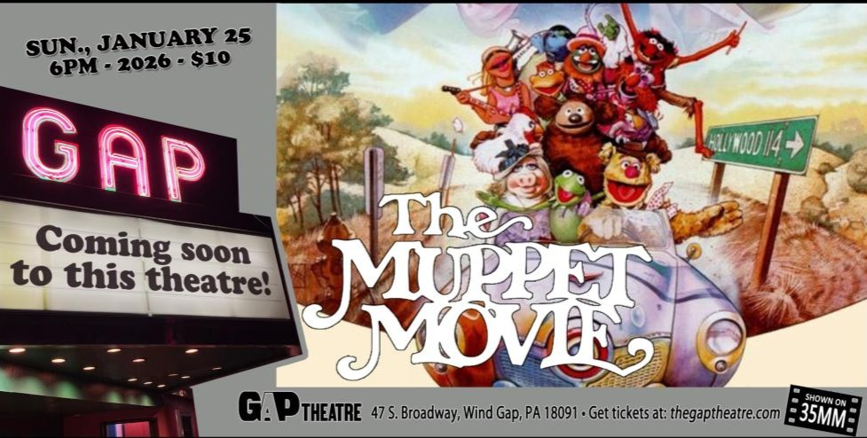 THE MUPPET MOVIE (1979) in 35mm