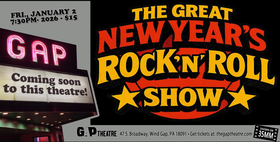  ﻿THE GREAT NEW YEAR’S ROCK ’N’ ROLL SHOW in 35mm