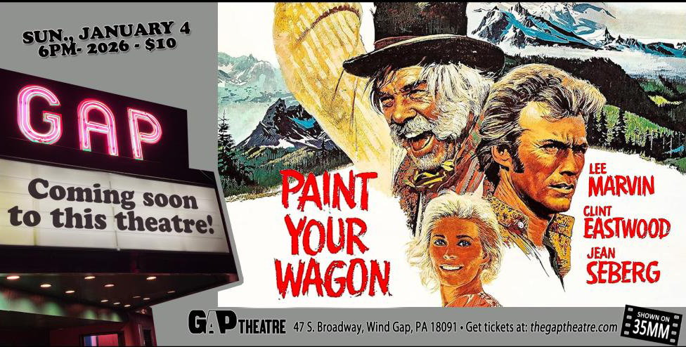 PAINT YOUR WAGON (1969) in 35mm