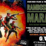 Exhumed Films presents RAMBOSPLOITATION MARATHON