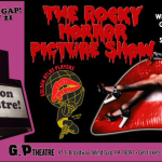 MIDNIGHTS @ THE GAP: THE ROCKY HORROR PICTURE SHOW with the Golden Atlas Players