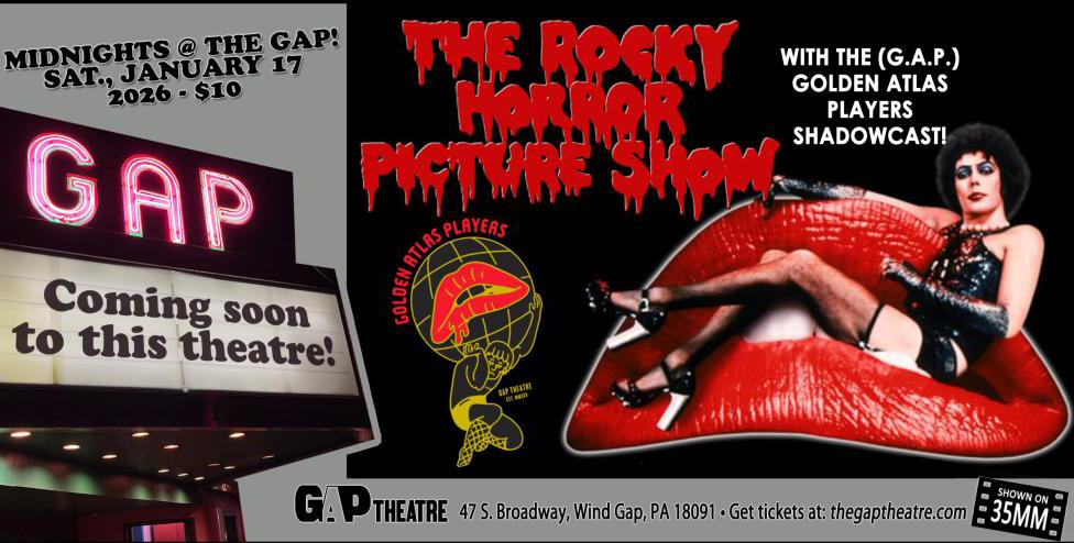 THE ROCKY HORROR PICTURE SHOW (1975) w/ The Golden Atlas Players