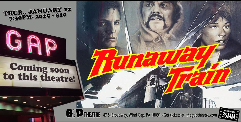 RUNAWAY TRAIN (1985) in 35mm