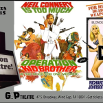 OPERATION KID BROTHER (1967) & DEADLIER THAN THE MALE (1967) Double Feature in 35mm