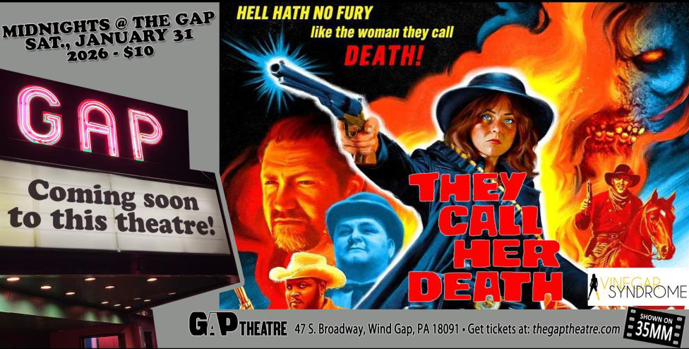 Vinegar Syndrome Midnights: THEY CALL HER DEATH (2025) in 35mm