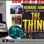 THE THING FROM ANOTHER WORLD (1951) in 35mm 