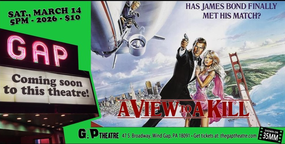 A VIEW TO A KILL (1985) in 35mm