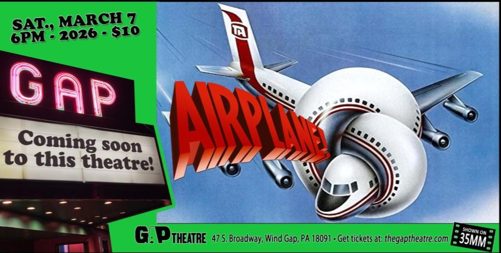 AIRPLANE (1980) in 35mm