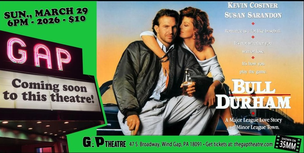 BULL DURHAM (1988) in 35mm 