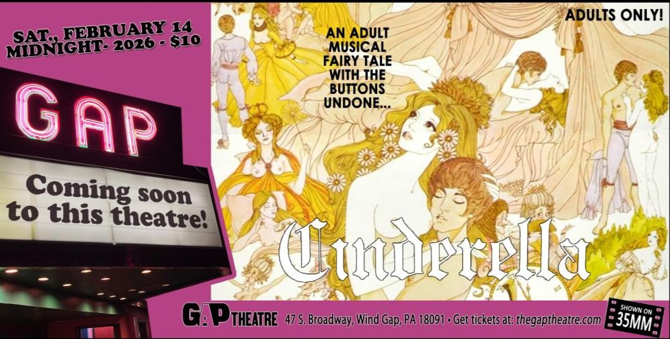 CINDERELLA (1977) in 35mm