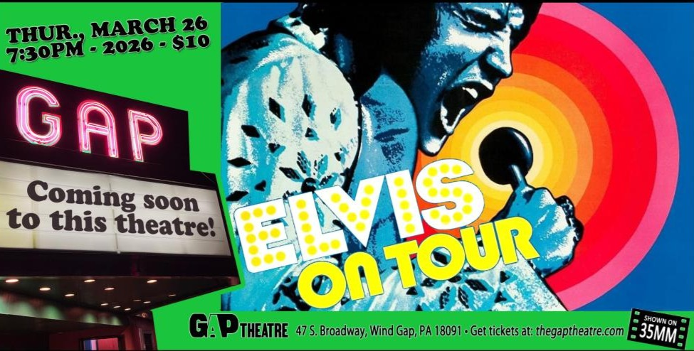 ELVIS ON TOUR (1972) in 35mm