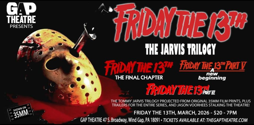 FRIDAY THE 13TH: THE JARVIS TRILOGY in 35mm