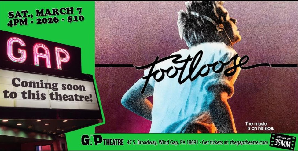 FOOTLOOSE (1984) in 35mm