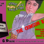 ***RESCHEDULED TO APRIL 19** KUNG FU THEATRE: THE CRIMSON BAT SAGA in 35mm