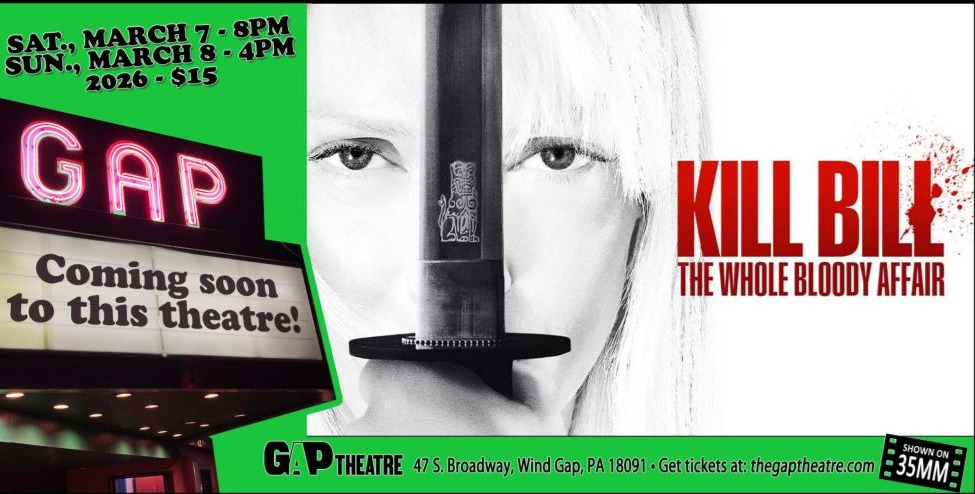 KILL BILL: THE WHOLE BLOODY AFFAIR (2006) in 35mm 