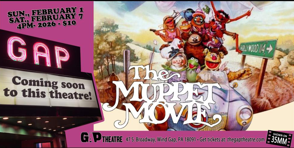 THE MUPPET MOVIE (1979) in 35mm