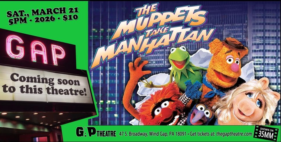 THE MUPPETS TAKE MANHATTAN (1984) in 35mm