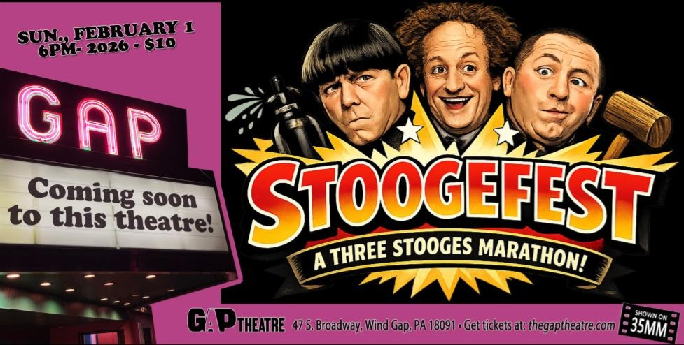 STOOGEFEST in 35mm