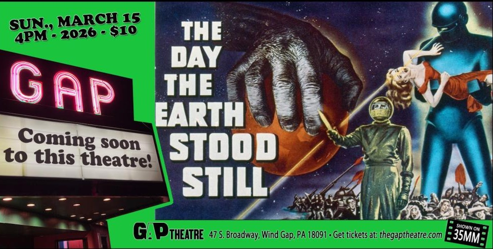 THE DAY THE EARTH STOOD STILL (1951) in 35mm
