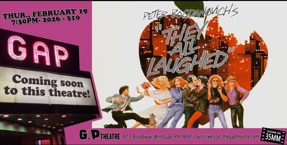 THEY ALL LAUGHED (1981) in 35mm