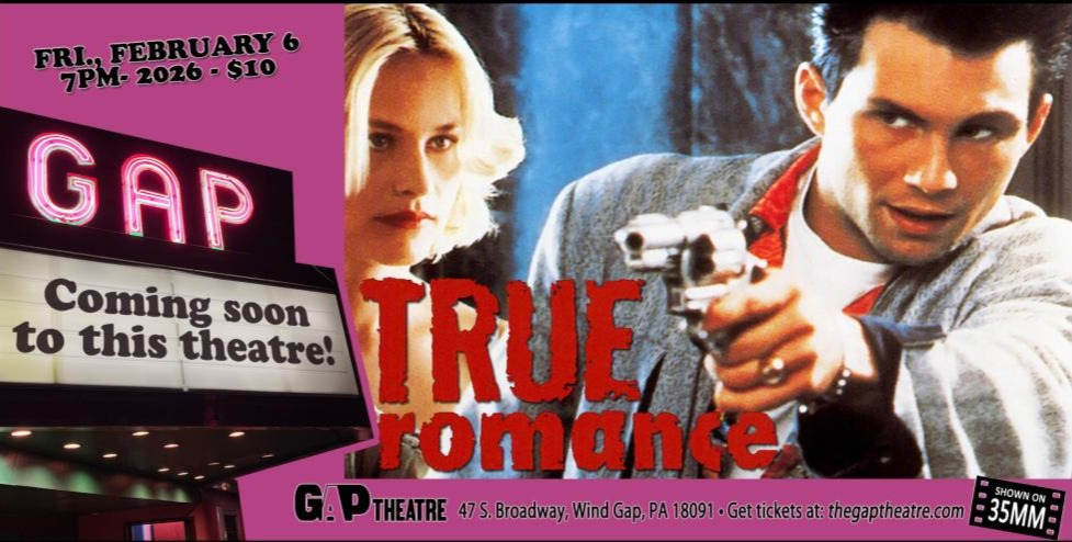 TRUE ROMANCE (1993) in 35mm