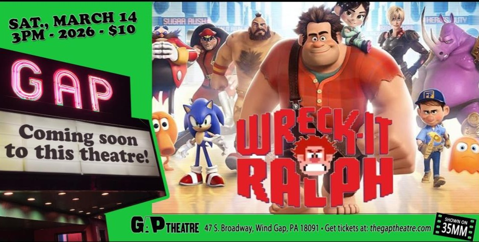WRECK-IT RALPH (2012) in 35mm