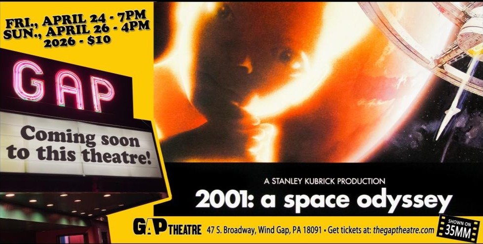 2001: A SPACE ODYSSEY (1968) in 35mm